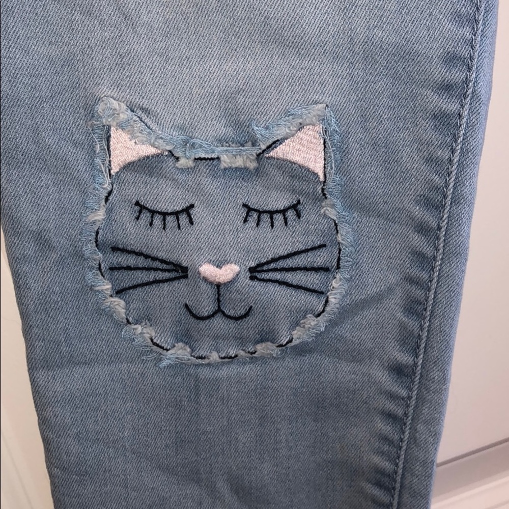 Cat N Jack Jeans W cat knees size 16